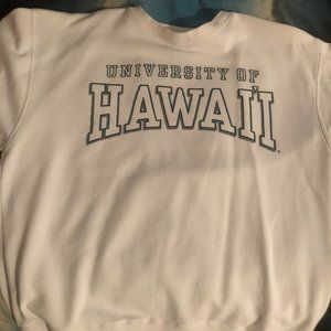 University of Hawaii crewneck sweater
